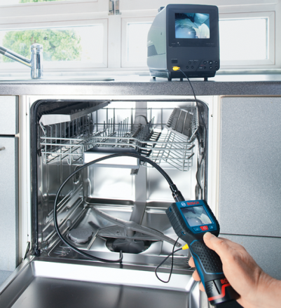 Камера инспекционная BOSCH GOS 10.8 V-Li с кейсом купить в Уфе