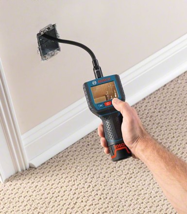 Камера инспекционная BOSCH GOS 10.8 V-Li с кейсом купить в Уфе