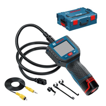 Камера инспекционная BOSCH GOS 10.8 V-Li с кейсом купить в Уфе