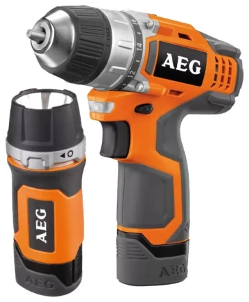 Дрель аккумуляторная AEG BS 12 C2+ BLL12 C купить в Уфе