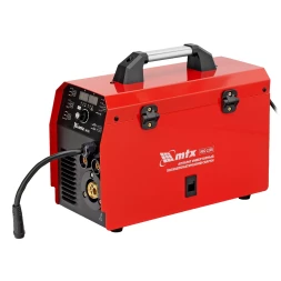 Аппарат инвертор. полуавтомат. cварки MTX MIG-220S 94304, 220A, ПВ 60%, катушка 5 кг