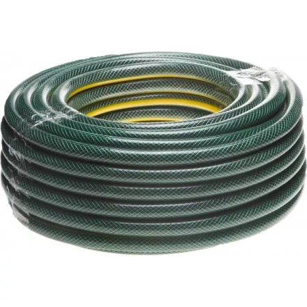 Шланг поливочный, 15 атм., армированный, 3-х слойный, 1/2"х25м, GRINDA Standard 429000-1/2-25 429000-1/2-25 купить в Уфе