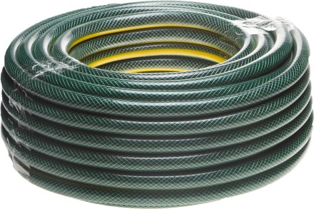 Шланг поливочный, 15 атм., армированный, 3-х слойный, 1/2&quot;х25м, GRINDA Standard 429000-1/2-25 429000-1/2-25 купить в Уфе