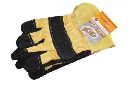 Перчатки спилковые комбинированные Энкор 1/10 58730 купить в Уфе