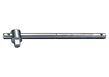 Вороток 115 мм квадрат 1/4&quot; CrV хромированный MATRIX MASTER 13986 купить в Уфе