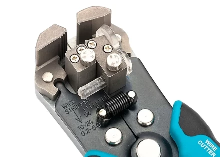 Щипцы для зачистки электропроводов 0,05-8 кв мм GROSS 17718 купить в Уфе