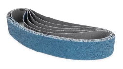 Лента MESSER бесконечная шлифовальная 30х533 #40 (циркониевый электрокорунд) 5 шт