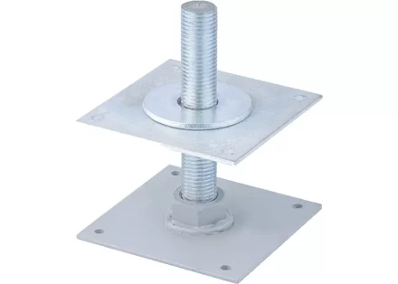 Анкер регулируемый по высоте ARH 120 - 24 цинк СИБРТЕХ 46563 купить в Уфе