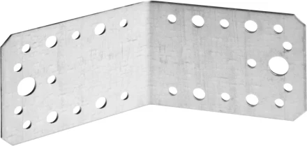 Крепежный угол ЗУБР &quot;МАСТЕР&quot; 135 град, 65х90х90мм, 20шт 310135-65-090 купить в Уфе