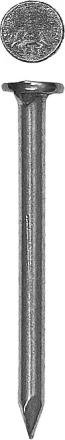 Гвозди ЗУБР строительные по дереву, листовому металлу, 2,5х50мм, ТФ1, 450шт 4-305011-25-050 купить в Уфе