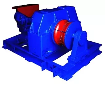 Лебедка маневровая электрическая ЛЭМ-5Ш2 5000 кг 460 м с двигателем и пускателем ВБИ (без каната) 1023219 купить в Уфе