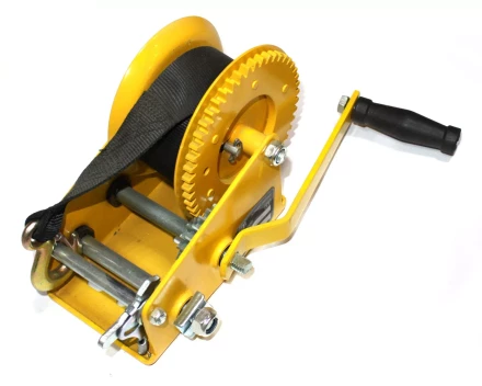 Лебедка ручная LRB 1200, 544 кг, лента 10 м. LB купить в Уфе