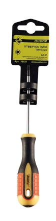 Отвертка Torx T9х75мм Энкор 19531 купить в Уфе