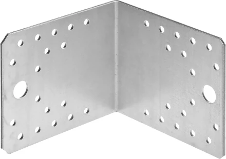 Крепежный угол ЗУБР &quot;МАСТЕР&quot;, 90х105х105мм, 1шт 310126-90-105 купить в Уфе