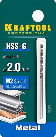 Сверла по металлу HSS-G Оберон 29651-2 купить в Уфе