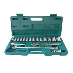 Набор головок торцевых 1/2&quot;DR   3/8&quot;-1-1/4&quot;  19предметов Jonnesway S05Н4219S 48479