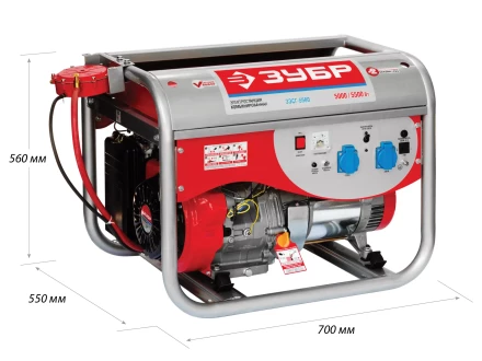 Генератор многотопливный ЗЭСГ-5500 серия МАСТЕР купить в Уфе