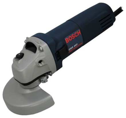 Угловая шлифмашина Bosch GWS 660 (0.601.375.08N) купить в Уфе