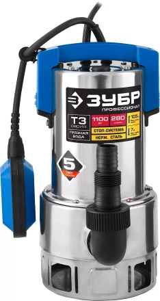 Насос дренажный НПГ-Т3-1100-С серия ПРОФЕССИОНАЛ купить в Уфе
