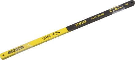 Полотна STAYER &quot;PROFI&quot; для ножовки по металлу, Bi-metall, 24х300 мм, 100 шт 15932-S100 купить в Уфе
