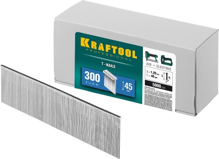 Гвозди тип 18GA (47 / 300 / F) 5000 шт 31785-45 купить в Уфе