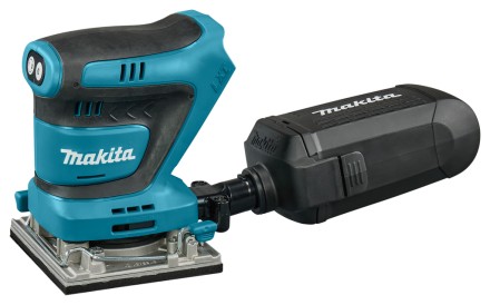 Аккумуляторная вибрационная шлифмашина Makita DBO484Z (без АКБ и ЗУ) купить в Уфе