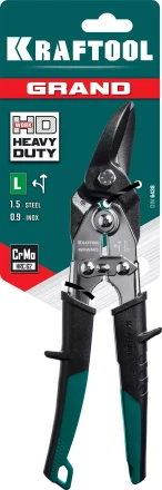 Ножницы по твёрдому металлу двухрычажные GRAND 2324-L купить в Уфе