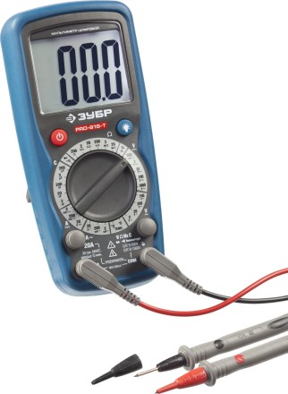 Мультиметры PRO-815-T цифровой серия ПРОФЕССИОНАЛ купить в Уфе