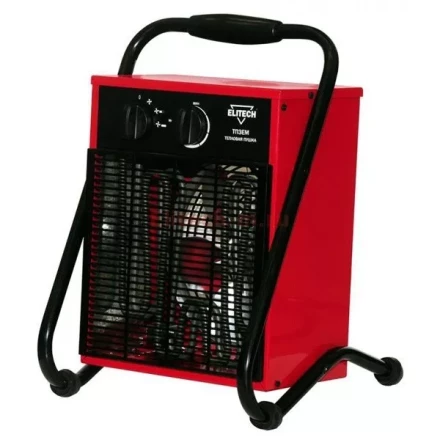 Тепловая пушка электрическая Elitech ТП 3ЕМ купить в Уфе