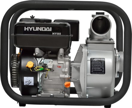 Мотопомпа Hyundai HY 80 купить в Уфе