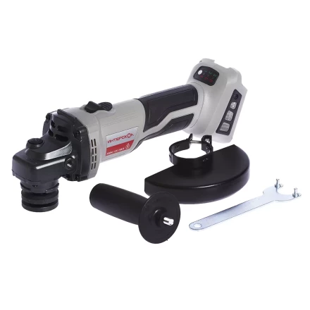 Профессиональная с бесщеточным (вентильным) двигателем УШМ-125/18ВЭ Li-ion АПИ (картон, без аккум. и ЗУ) купить в Уфе