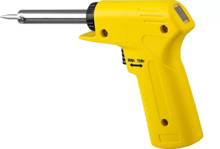 Набор для паяльных работ STAYER &quot;PROFI&quot; PROTerm, 55315-70-H4 паяльник 55307 + подставка + припой + шприц, 60 Вт 55315-70-H4 купить в Уфе