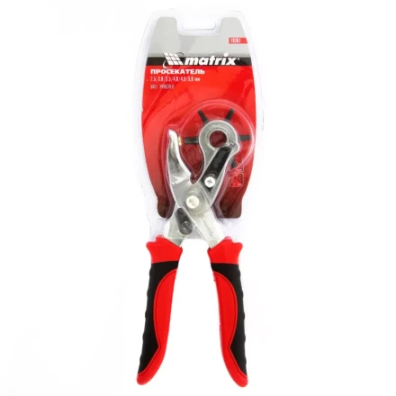 Просекатель для кожи и картона D 2,5 3,0,3,5 4,0 4,5 5 мм Matrix 18361 купить в Уфе