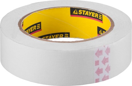 Малярная лента STAYER &quot;MASTER&quot;, креповая, 25мм х 40м 1211-25 купить в Уфе