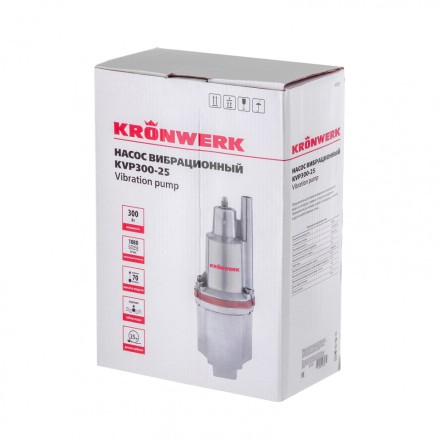 Вибрационный насос Kronwerk KVP300-25 97237 купить в Уфе