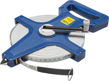 Мерная лента STAYER &quot;MASTER&quot; GEOMax, фиберглассовое полотно, 50м 3418-50 купить в Уфе