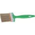 Кисть плоская ЗУБР &quot;ЛАЗУРЬ-СТАНДАРТ&quot;, смешанная щетина, пластмассовая ручка, 3&quot;/75мм 01017-075 купить в Уфе