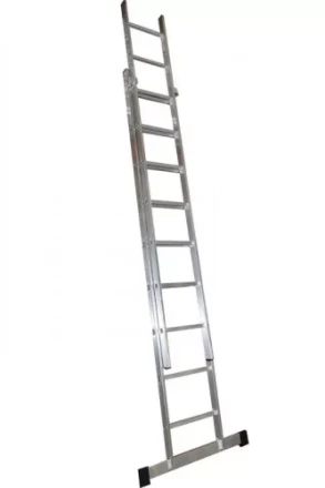 Лестница двухсекционная 2х 9 ступеней ЭНКОР 69697 купить в Уфе