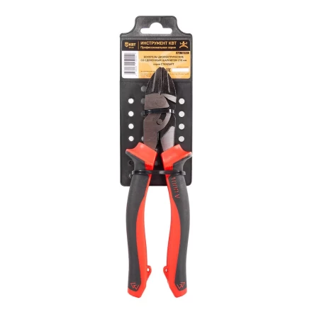 Бокорезы диэлектрические КВТ со сдвоенным шарниром 210 мм (102701) купить в Уфе