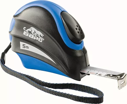 Рулетка Полимер 7,5 м * 25 автоматическая фиксация эргономичная форма  БАРС 32503 купить в Уфе