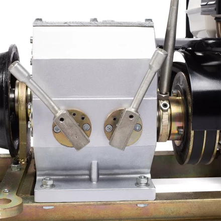 Лебедка тяговая автономная КВТ ЛТА-3 с бензиновым приводом, 3 т (88396) купить в Уфе