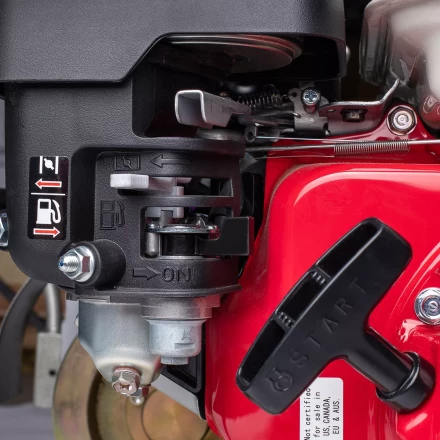 Лебедка тяговая автономная КВТ ЛТА-3 с бензиновым приводом, 3 т (88396) купить в Уфе