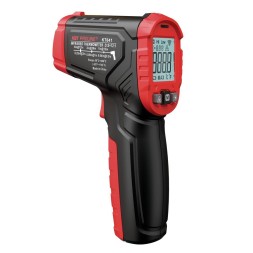 Лазерный бесконтактный цифровой пирометр КВТ KT 641А до 400°C (87244)
