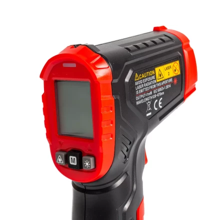 Лазерный бесконтактный цифровой пирометр КВТ KT 641А до 400°C (87244) купить в Уфе
