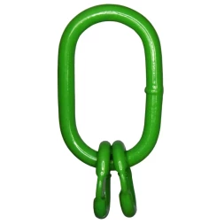 Звено овальное с доп. звеньями A-346 HITCH Т8 кл 20 т (SZ071396)