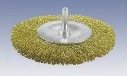 Щетка для дрели плоская 100мм BS Кратон 1 11 01 004 купить в Уфе