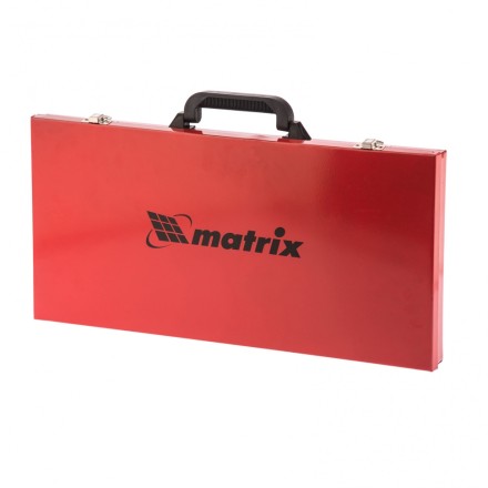 Набор сверл по металлу 1-13 мм 230 шт. HSS в металлическом кейсе Matrix 723230 купить в Уфе