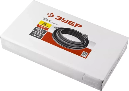 ЗУБР для пистолета 375, 8 м, шланг для прочистки труб, Профессионал (70414-375-8) купить в Уфе