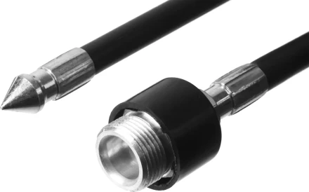 ЗУБР для пистолета 375, 8 м, шланг для прочистки труб, Профессионал (70414-375-8) купить в Уфе