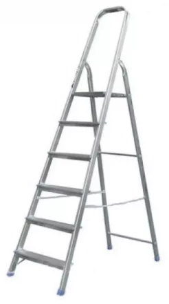 Стремянка алюминиевая СА 1х6 Вихрь купить в Уфе